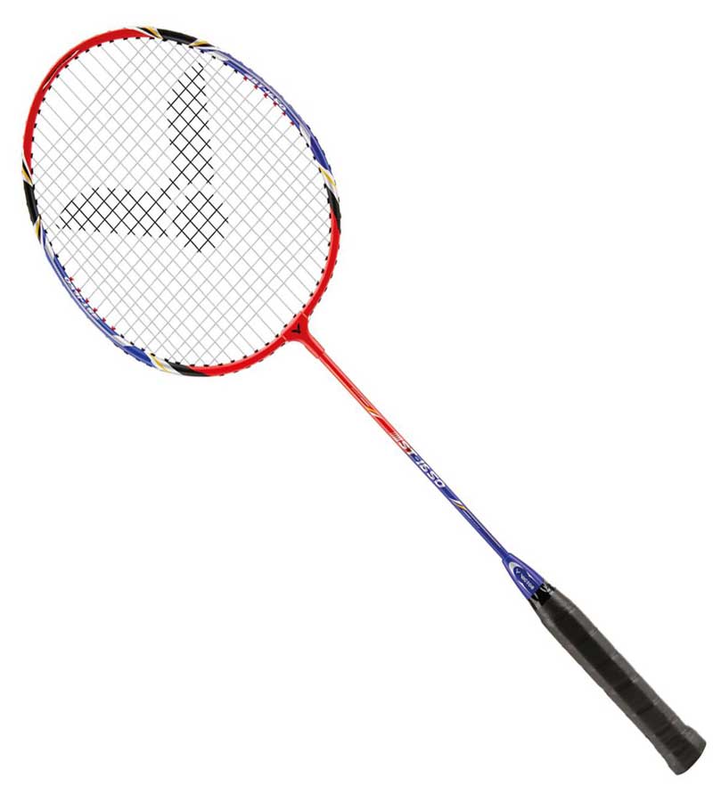Victor ST-1650 Badminton Racket - Red / Blue