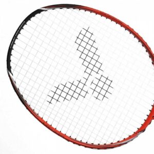 Victor WaveTec Magan 9 Badminton Racket - Orange / Black