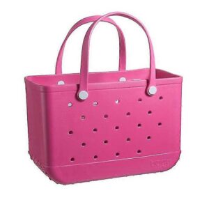 Croc Textured Statement Bag