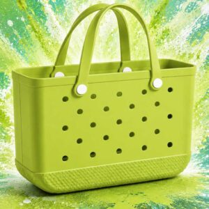 Croc XL Bag Lime