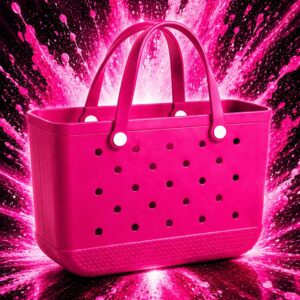 Croc XL Bag Pink
