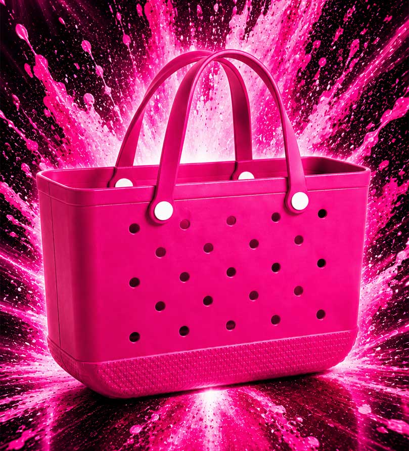 Croc XL Bag Pink