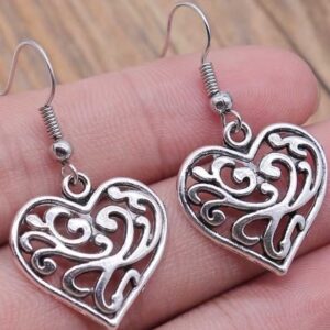 Iron Heart Earrings